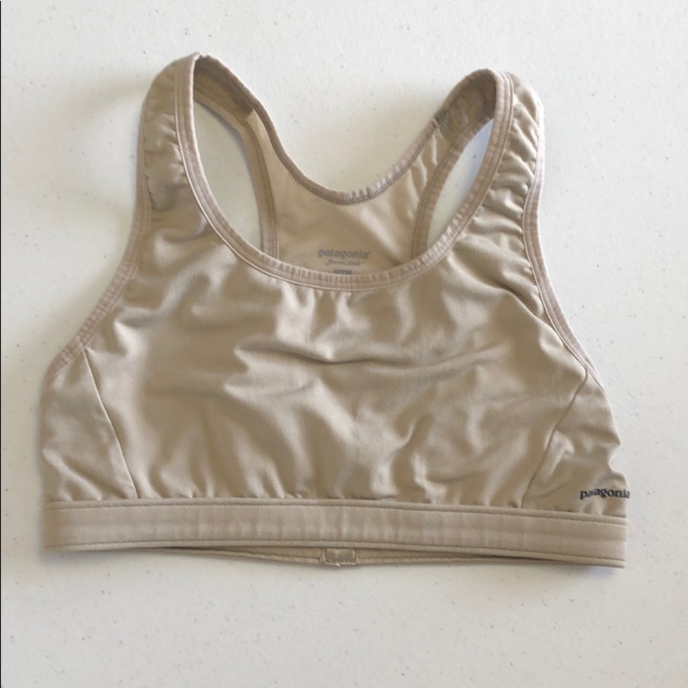 Patagonia capilene size M sport bra
